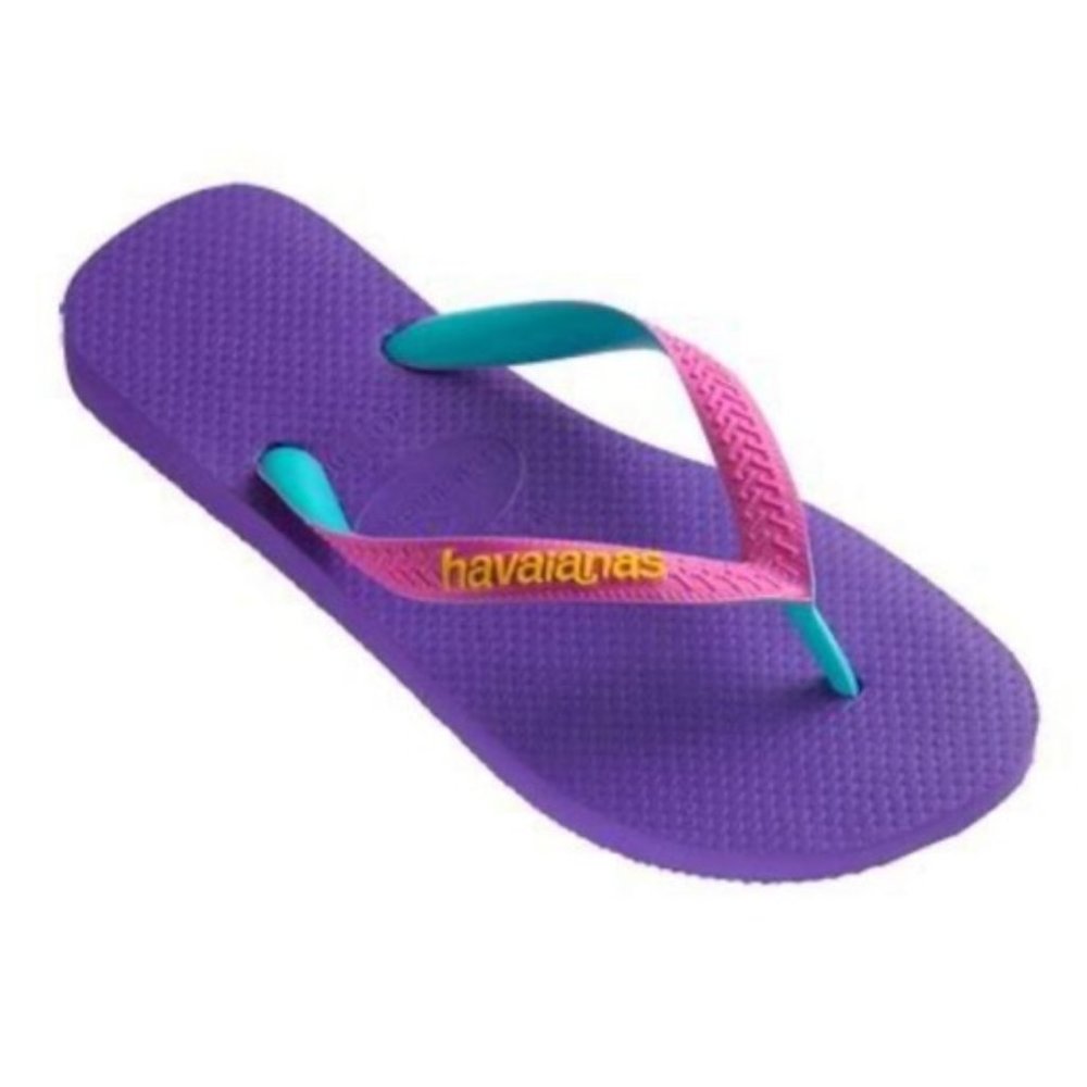 🌻HAVAIANAS |Top Raspberry Men's Flip-Flops - Picture 2 of 7